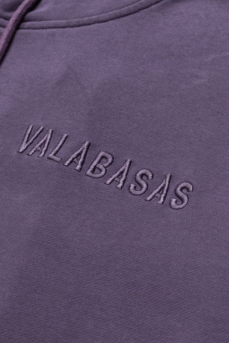 "VALA - ASCENT" FLEECE SET VINTAGE INK PURPLE - Valabasas