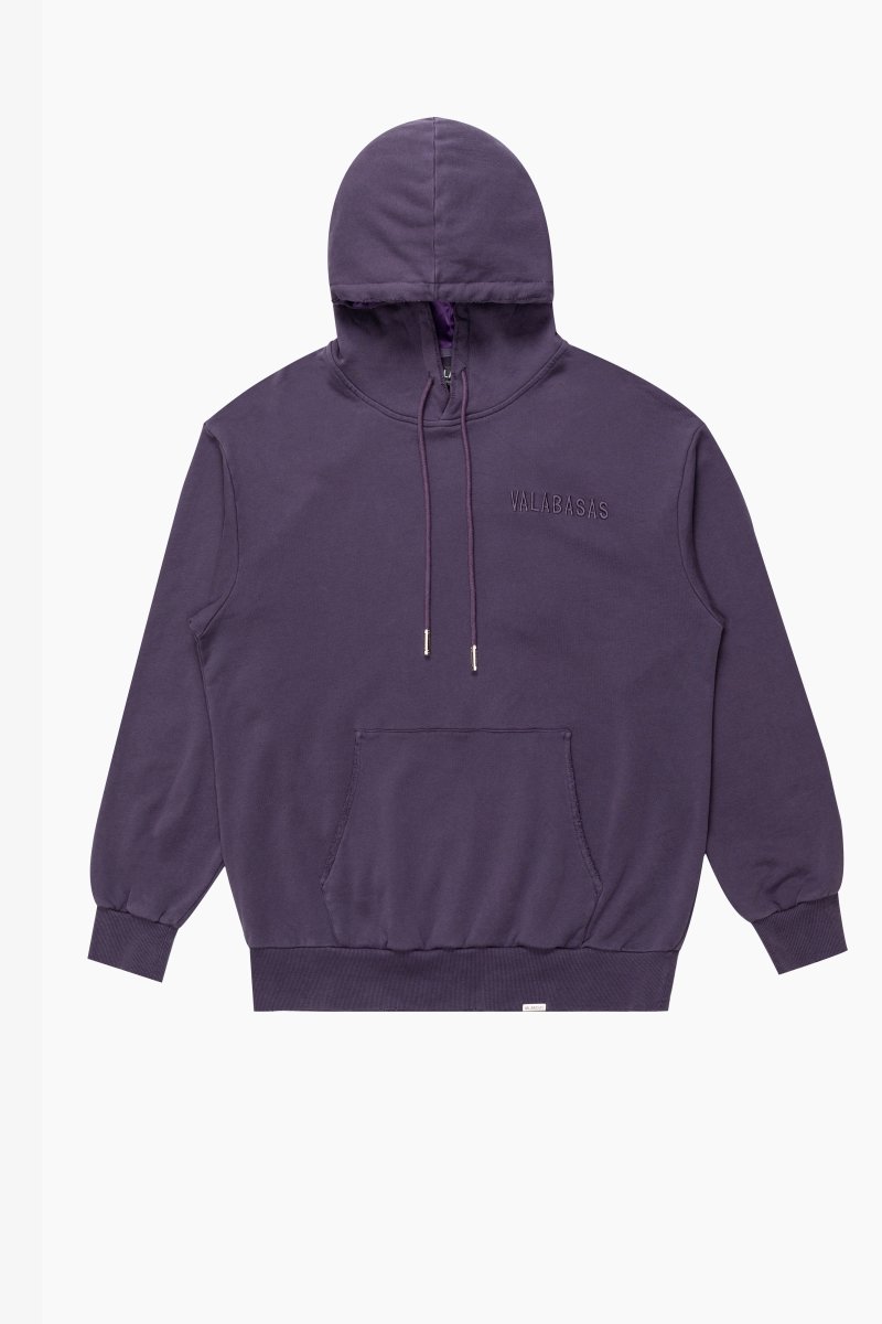 "VALA - ASCENT" FLEECE SET VINTAGE INK PURPLE - Valabasas