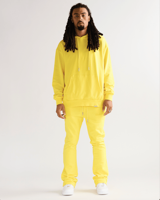 "VALA - ASCENT" FLEECE SET VINTAGE LEMON YELLOW - Valabasas