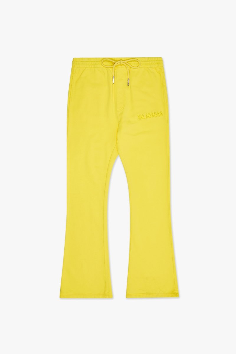 "VALA - ASCENT" FLEECE SET VINTAGE LEMON YELLOW - Valabasas