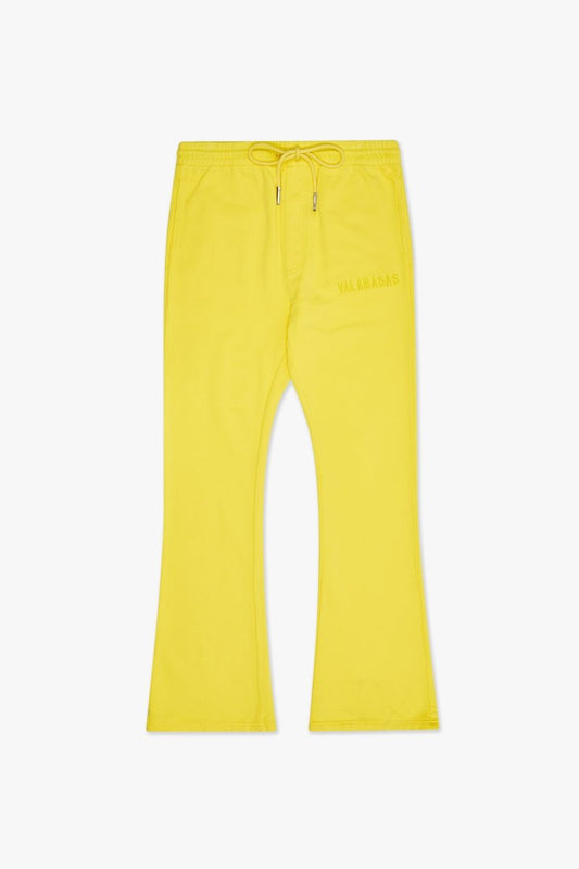 "VALA - ASCENT" FLEECE SET VINTAGE LEMON YELLOW - Valabasas