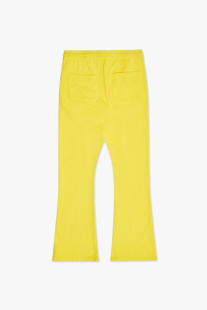 "VALA - ASCENT" FLEECE SET VINTAGE LEMON YELLOW - Valabasas