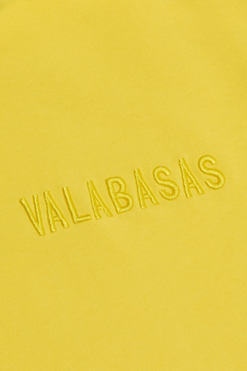 "VALA - ASCENT" FLEECE SET VINTAGE LEMON YELLOW - Valabasas