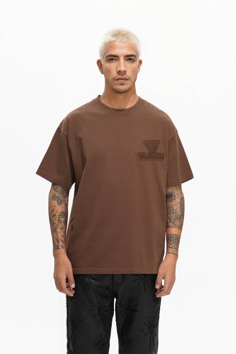Vala Brown Tee - Valabasas