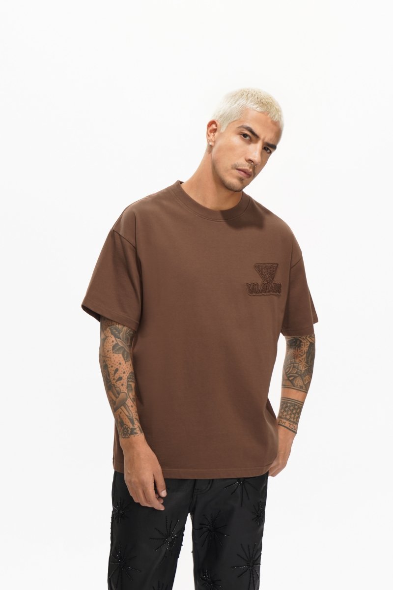 Vala Brown Tee - Valabasas
