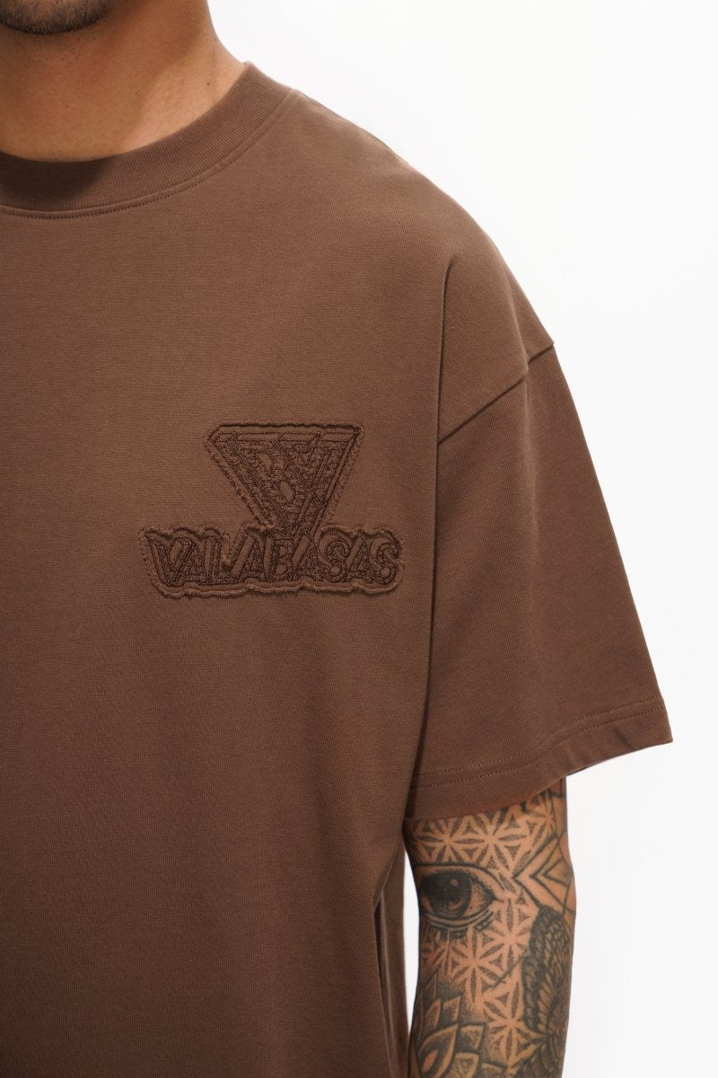 Vala Brown Tee - Valabasas