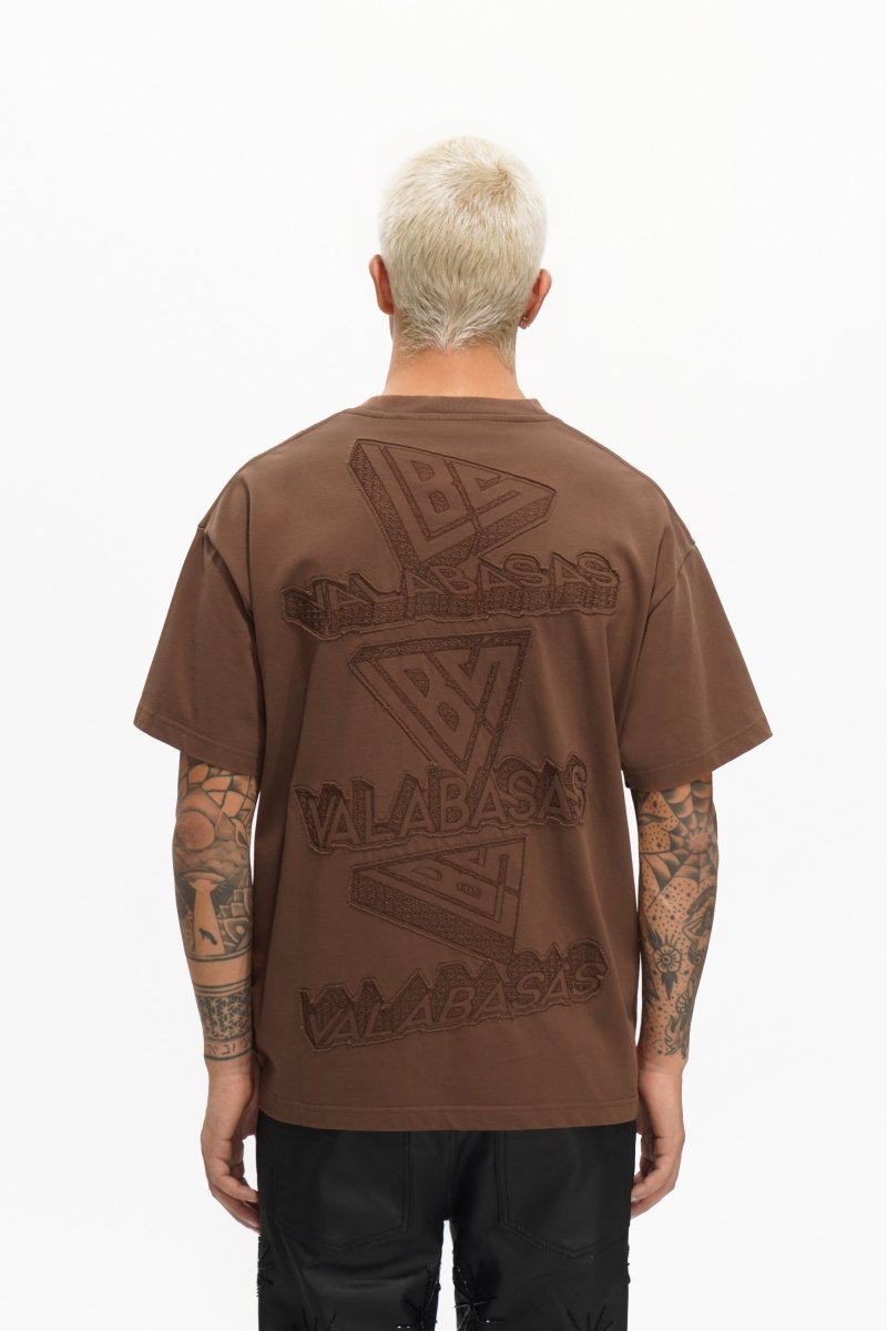 Vala Brown Tee - Valabasas