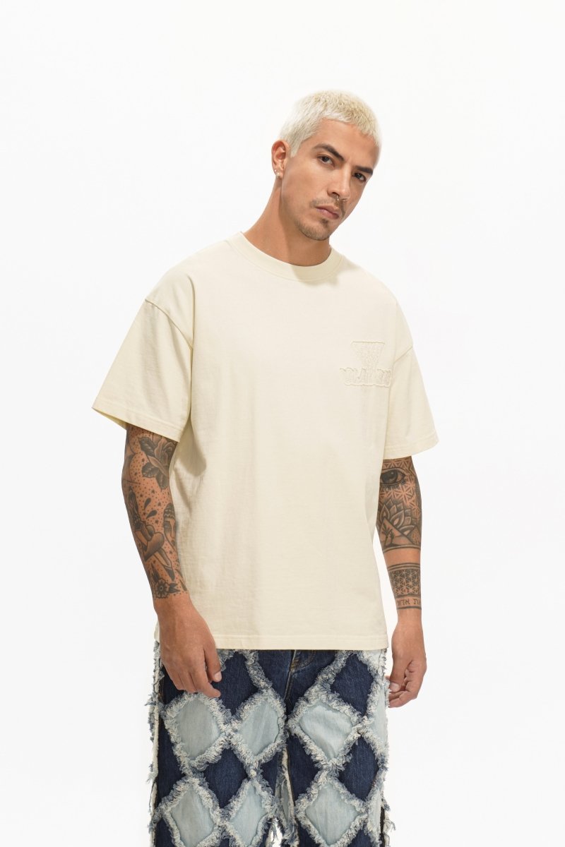 Vala Cream Tee - Valabasas
