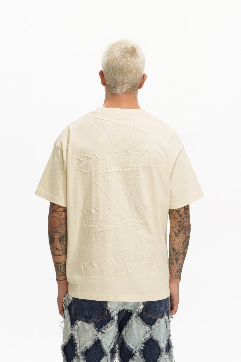 Vala Cream Tee - Valabasas