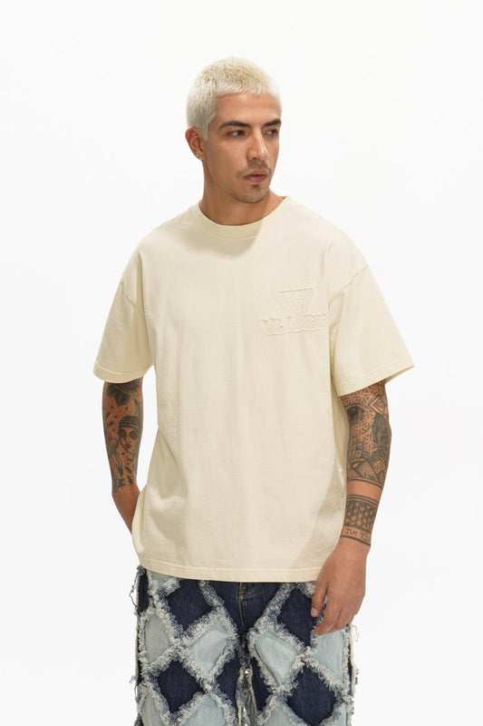 Vala Cream Tee - Valabasas