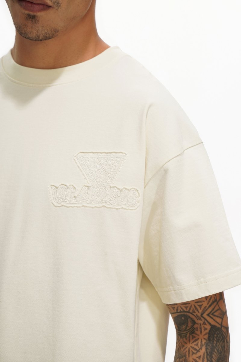 Vala Cream Tee - Valabasas