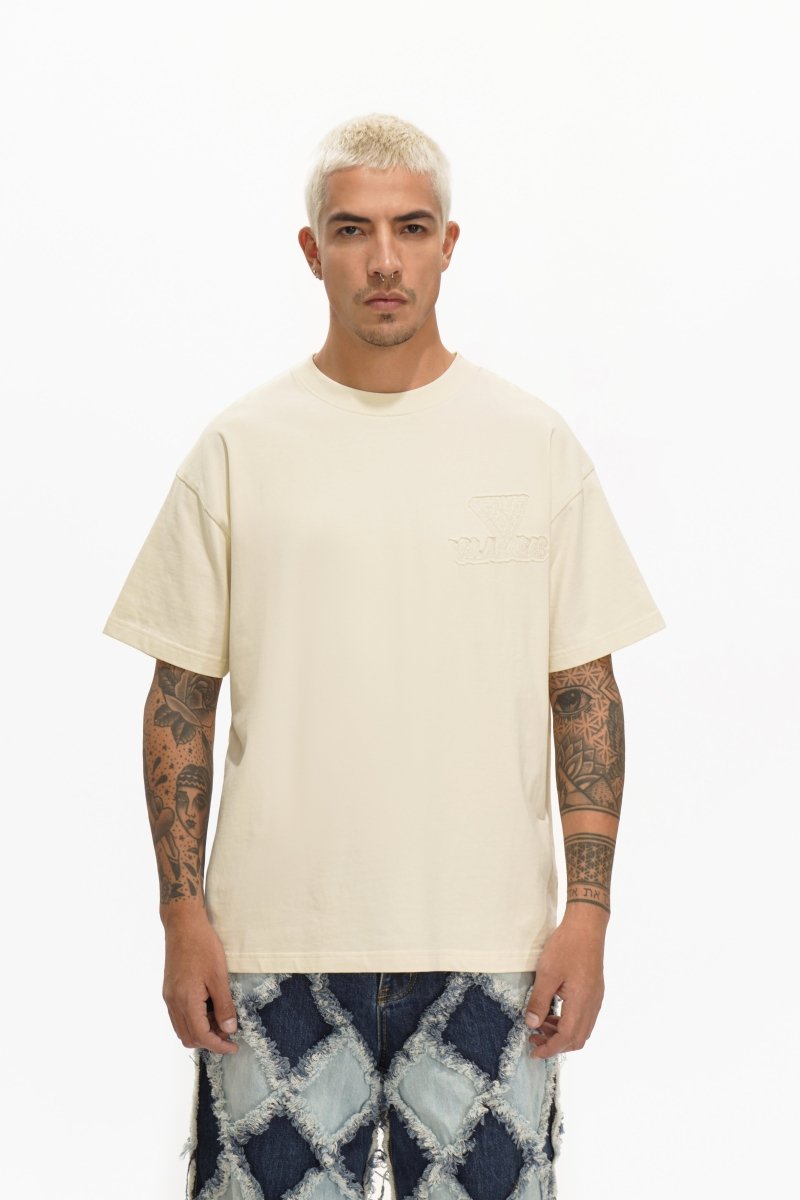 Vala Cream Tee - Valabasas