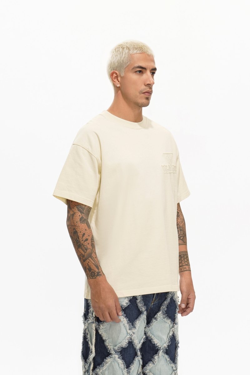 Vala Cream Tee - Valabasas