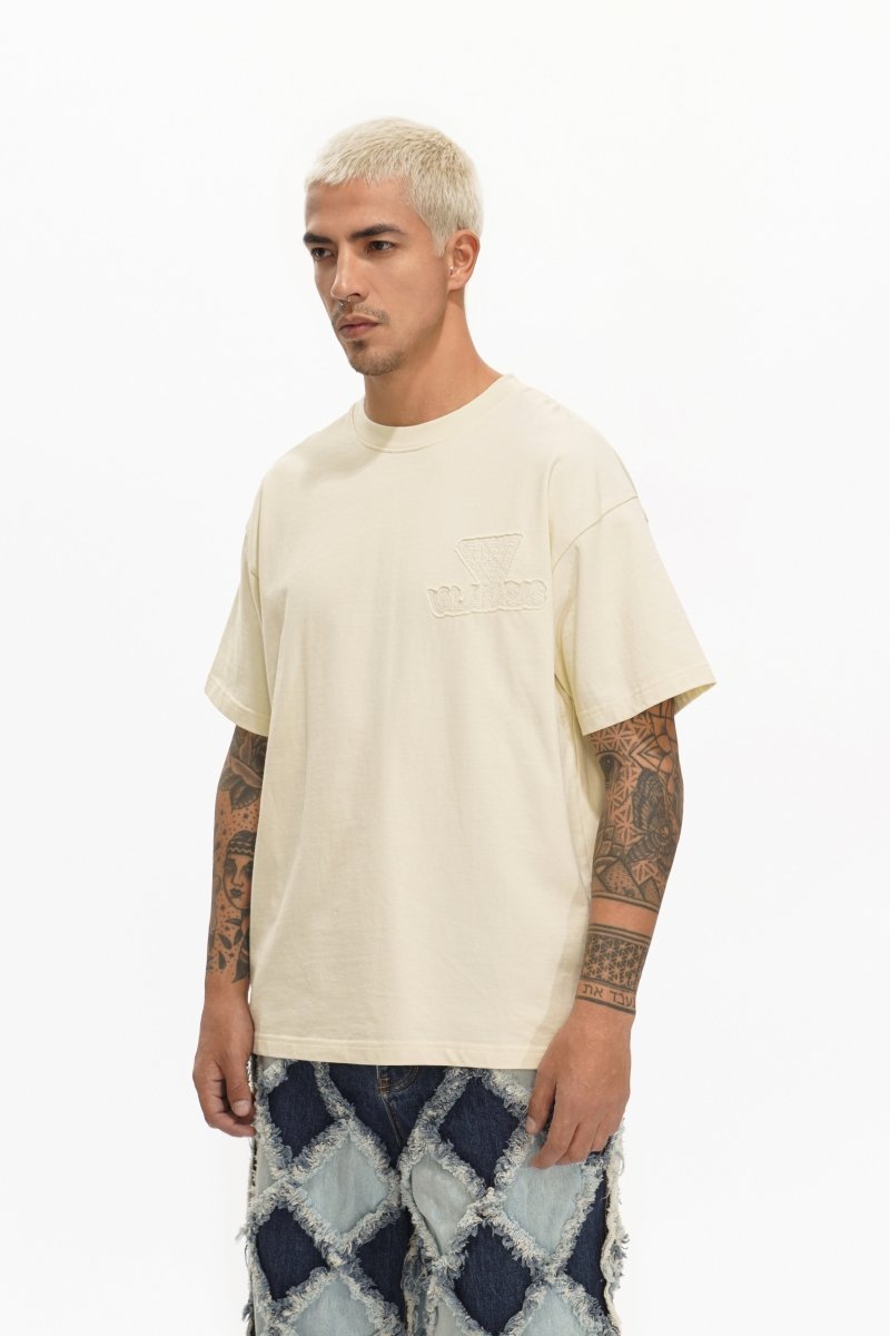 Vala Cream Tee - Valabasas