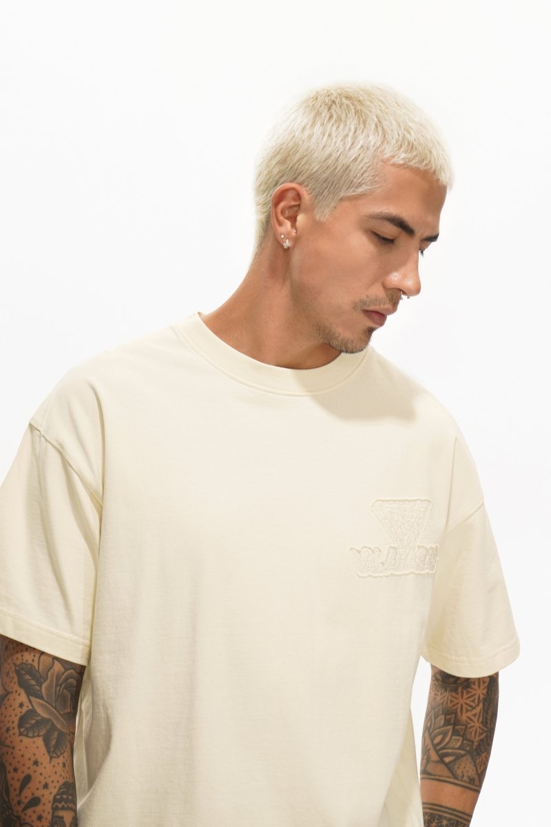 Vala Cream Tee - Valabasas