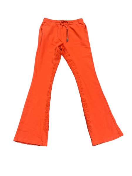 "VALA - FOCUS" FLEECE SET VINTAGE FLAME ORANGE - Valabasas