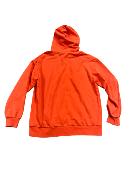 "VALA - FOCUS" FLEECE SET VINTAGE FLAME ORANGE - Valabasas