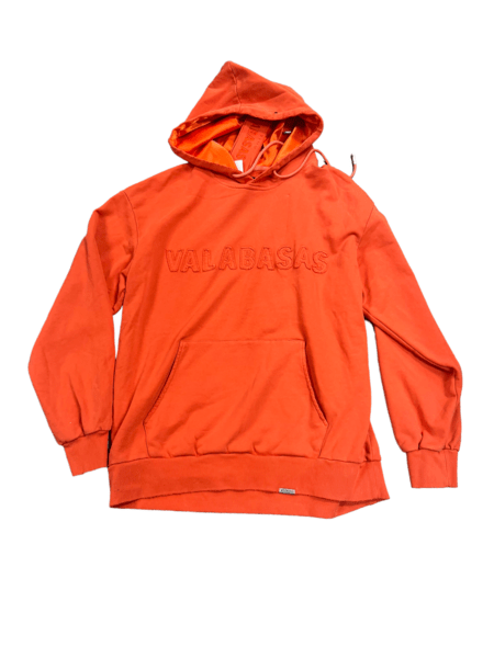 "VALA - FOCUS" FLEECE SET VINTAGE FLAME ORANGE - Valabasas