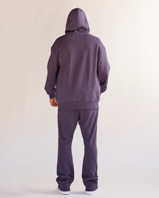 VALA - FOCUS - FLEECE SET VINTAGE INK PURPLE - Valabasas