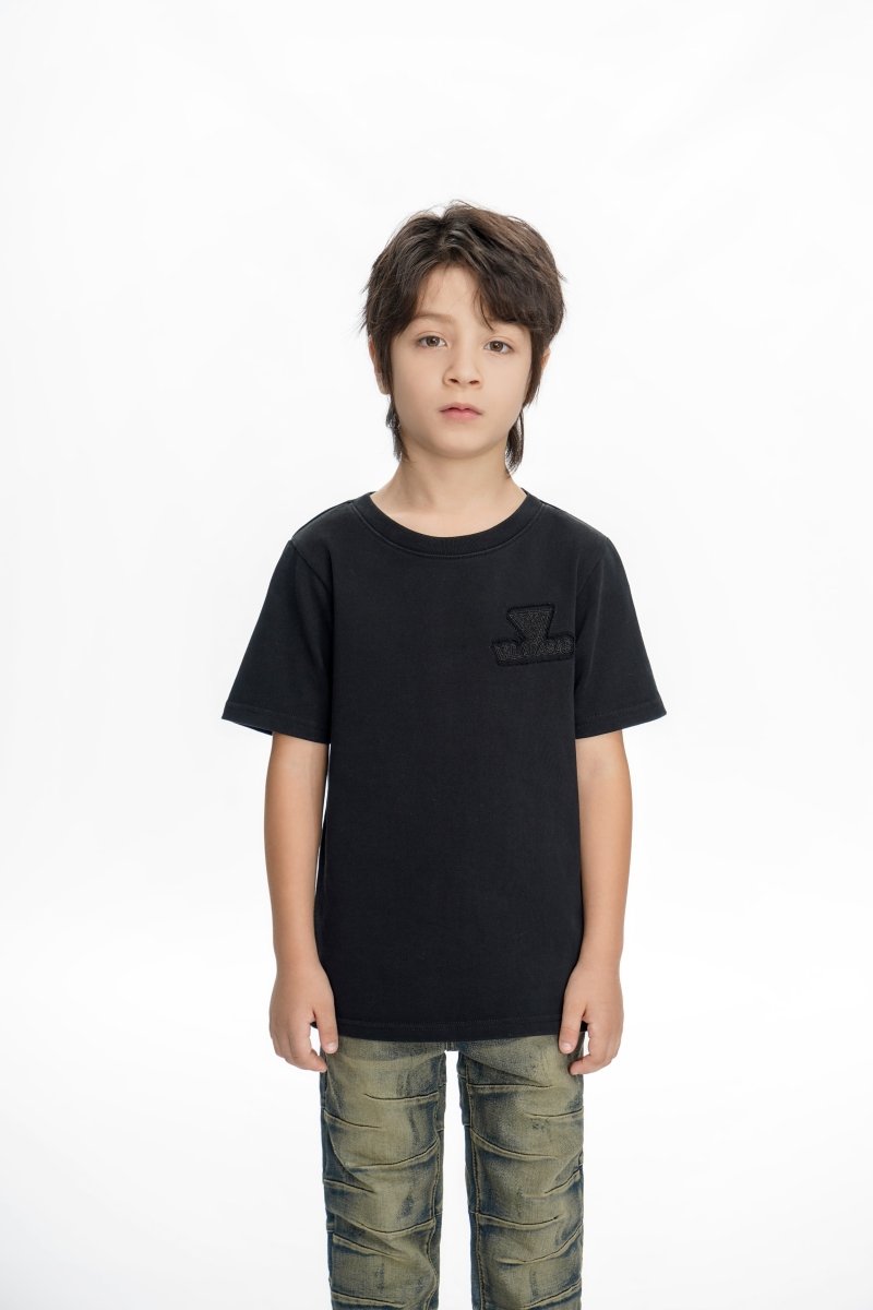 Vala Kids Black Tee - Valabasas