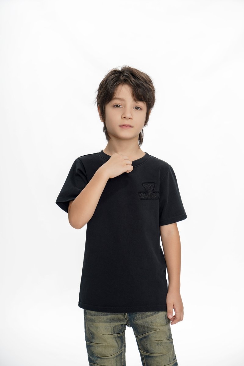 Vala Kids Black Tee - Valabasas