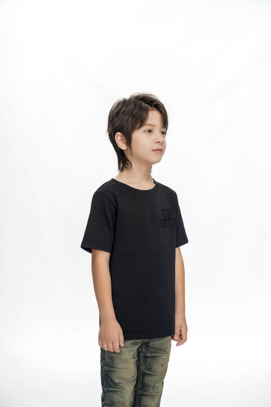 Vala Kids Black Tee - Valabasas