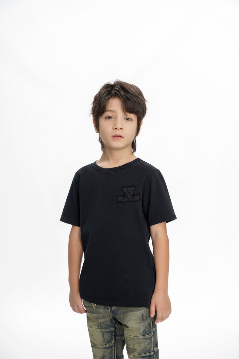 Vala Kids Black Tee - Valabasas