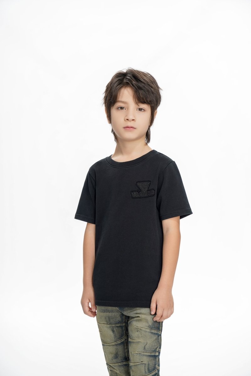 Vala Kids Black Tee - Valabasas