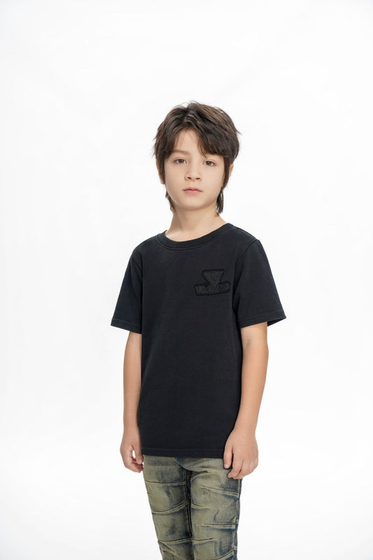 Vala Kids Black Tee - Valabasas