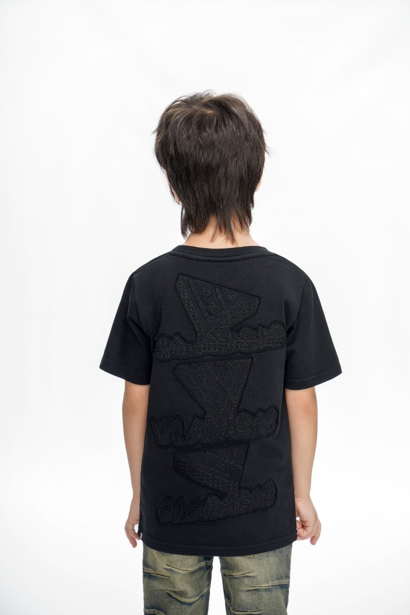 Vala Kids Black Tee - Valabasas