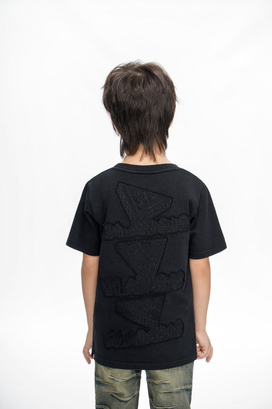Vala Kids Black Tee - Valabasas