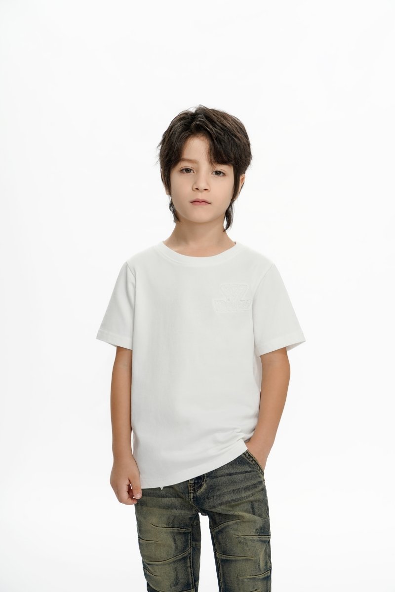 Vala Kids White Tee - Valabasas