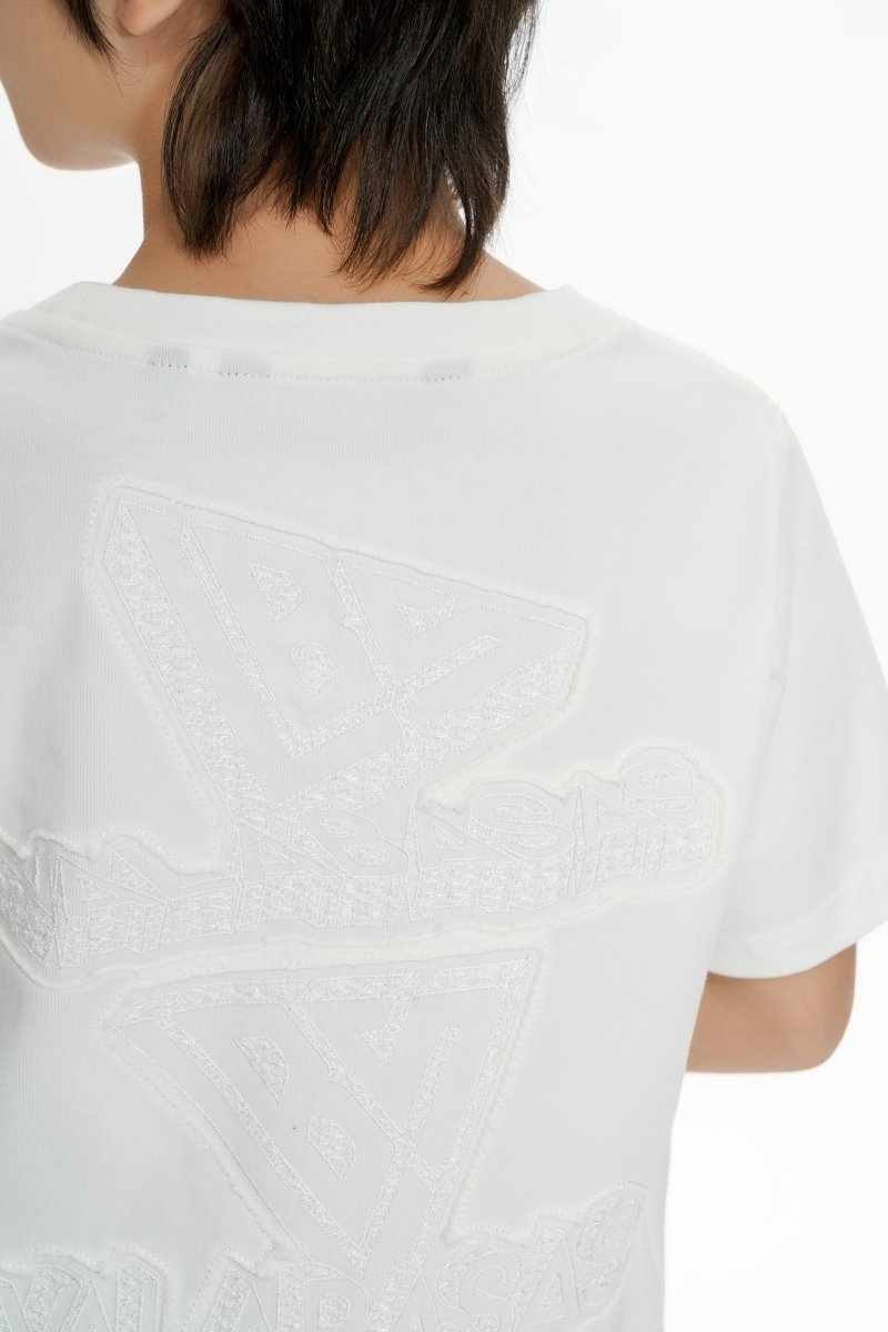 Vala Kids White Tee - Valabasas