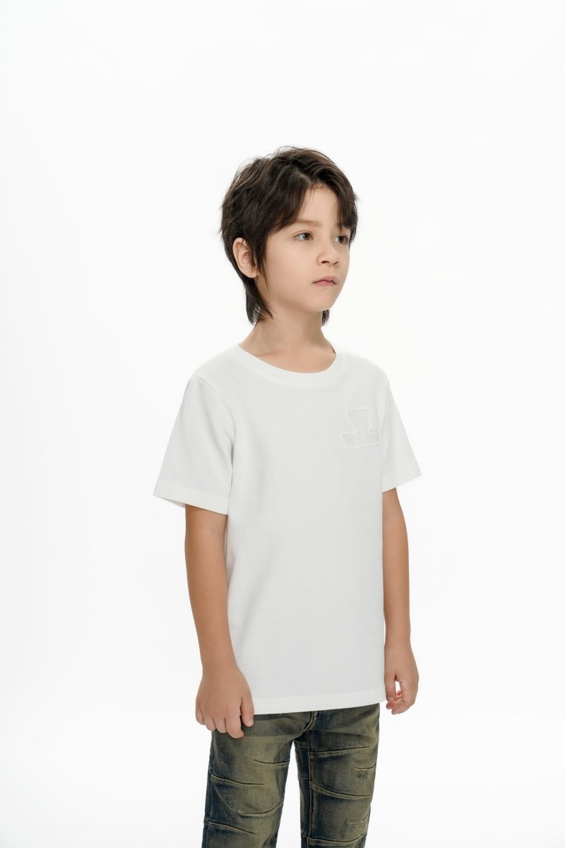 Vala Kids White Tee - Valabasas