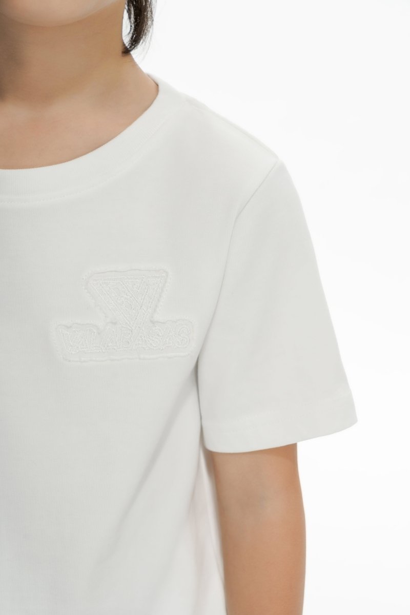 Vala Kids White Tee - Valabasas