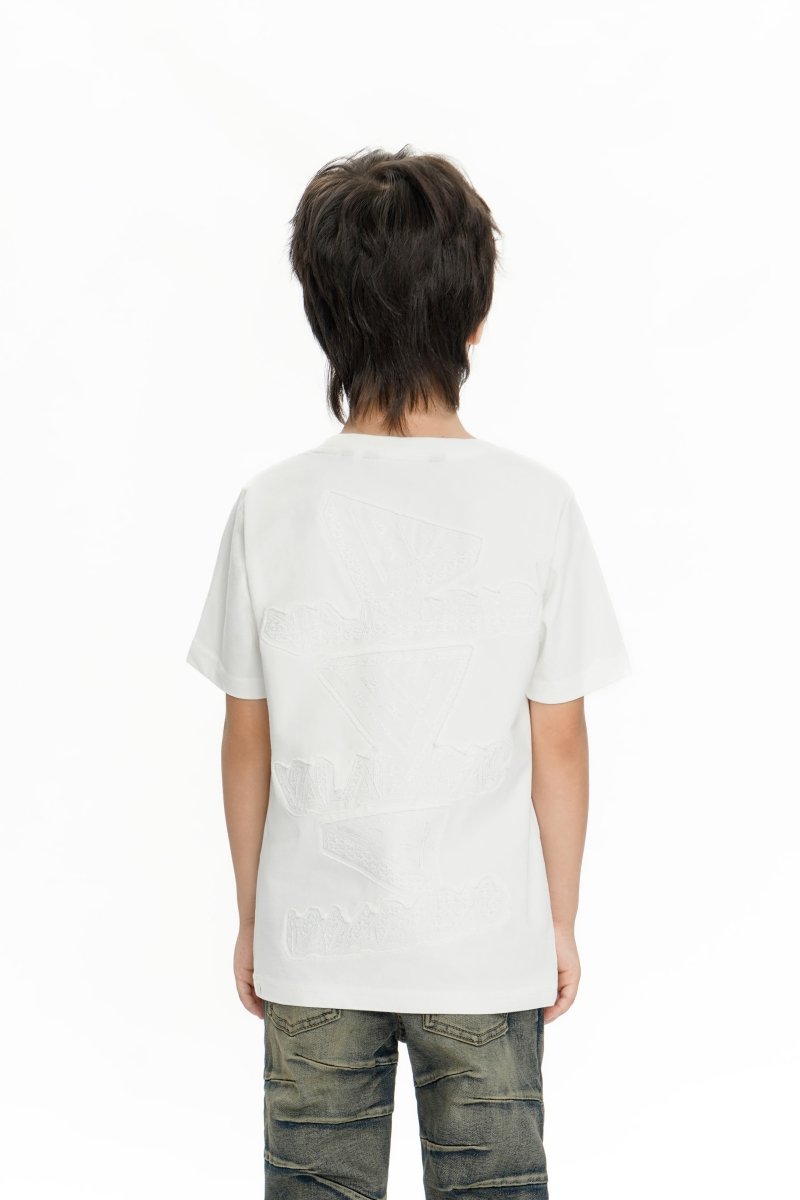 Vala Kids White Tee - Valabasas
