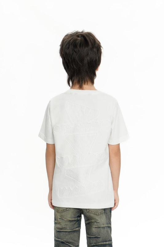 Vala Kids White Tee - Valabasas