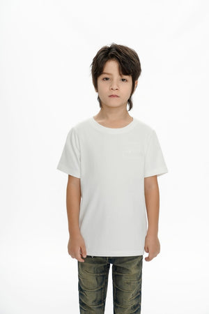 VPLAY KIDS JEANS "MR.KIDS 2.0 " WHITE