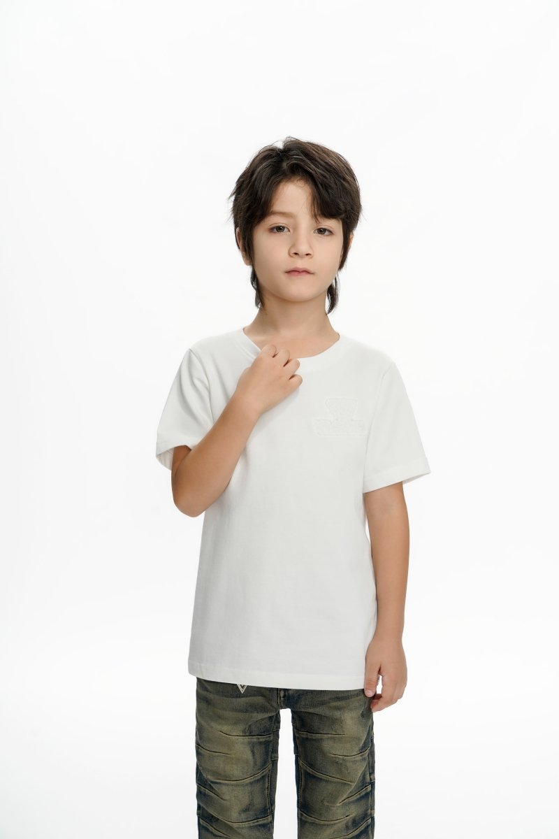 Vala Kids White Tee - Valabasas
