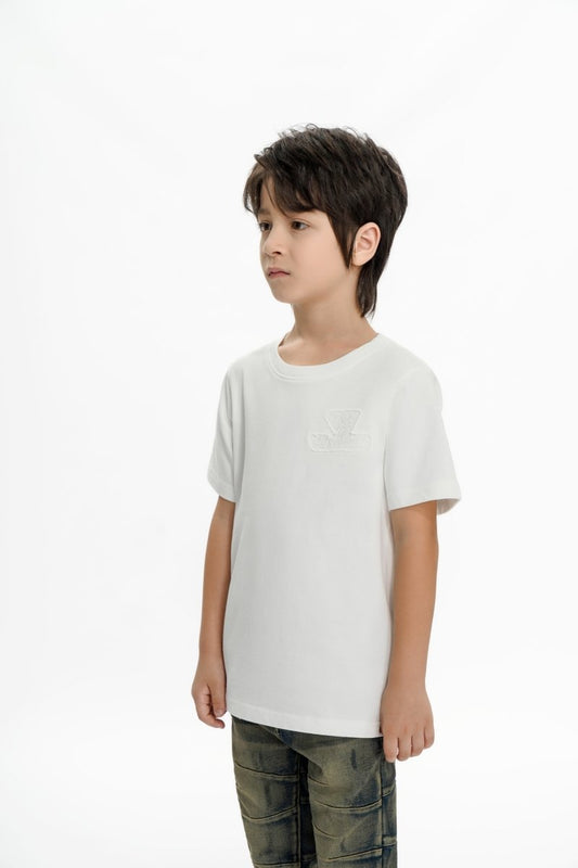 Vala Kids White Tee - Valabasas