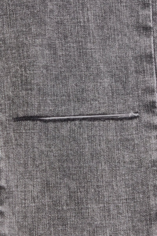 VALABASAS JEANS "MR.CLEAN 2.0" LIGHT GREY WASHED - Valabasas