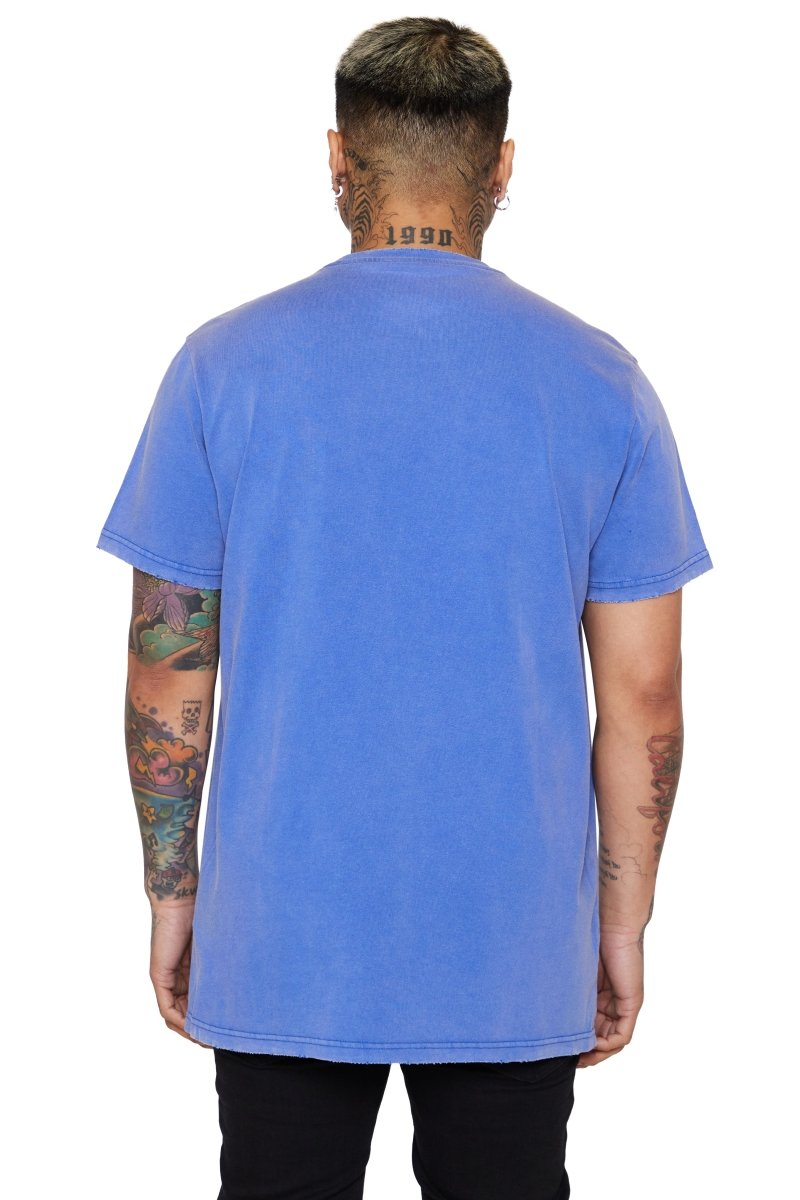 VALABASAS TEE "VALA - CORE" DARK BLUE - Valabasas