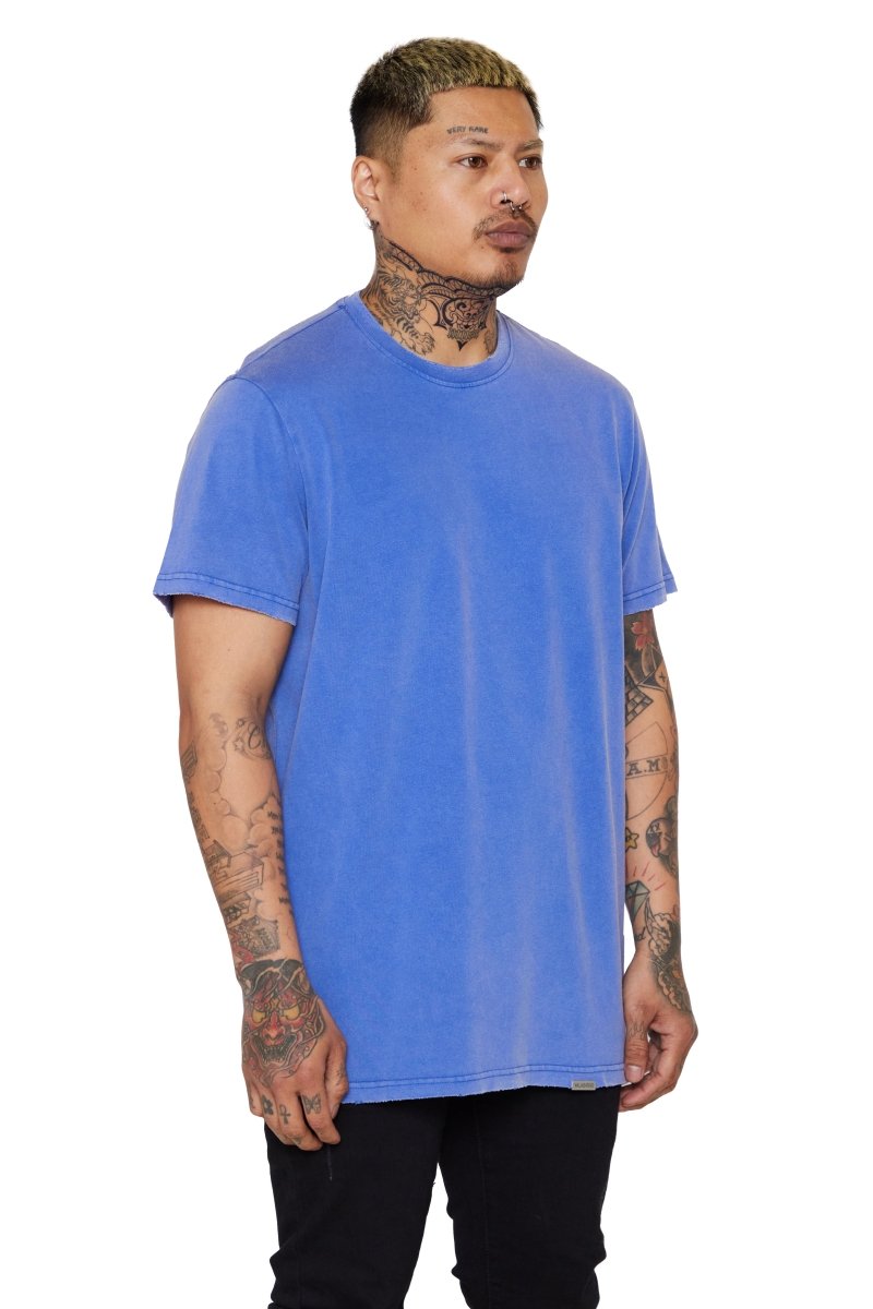 VALABASAS TEE "VALA - CORE" DARK BLUE - Valabasas