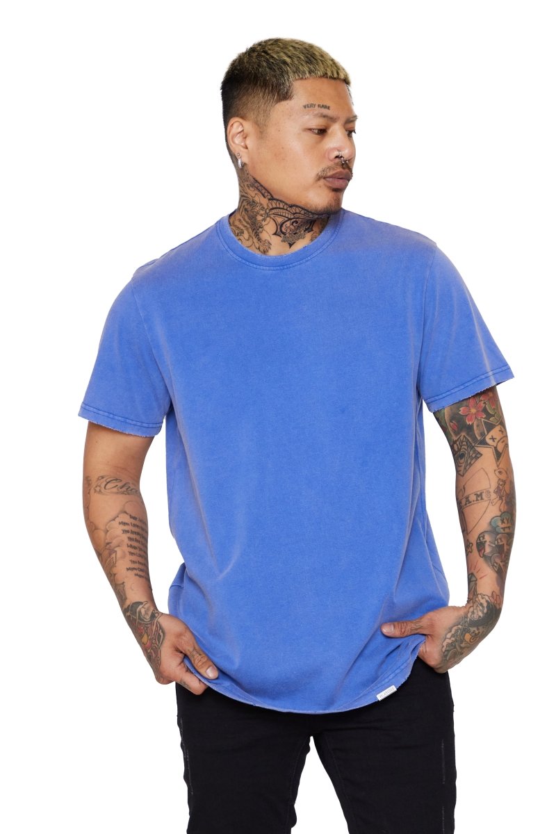 VALABASAS TEE "VALA - CORE" DARK BLUE - Valabasas