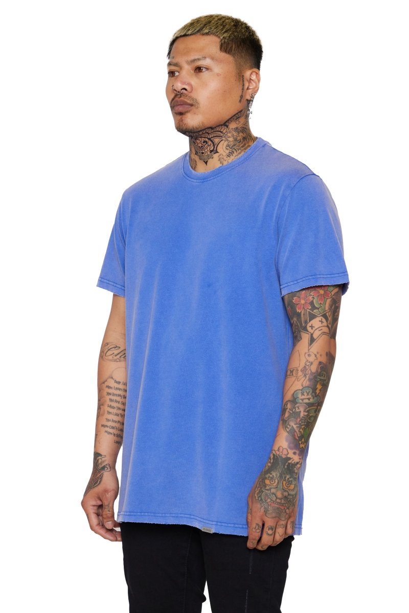 VALABASAS TEE "VALA - CORE" DARK BLUE - Valabasas