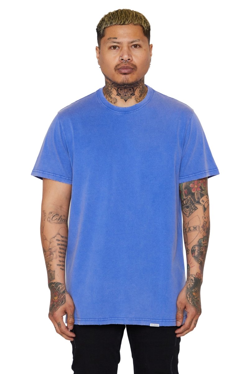 VALABASAS TEE "VALA - CORE" DARK BLUE - Valabasas