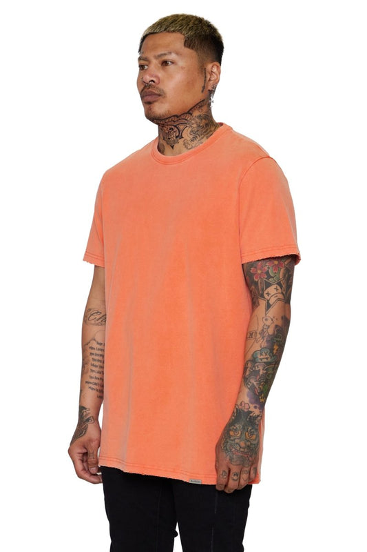 VALABASAS TEE "VALA - CORE" VINTAGE ORANGE - Valabasas