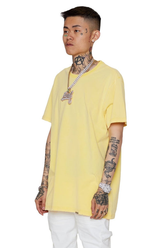 VALABASAS TEE "VALA - CORE" VINTAGE YELLOW - Valabasas