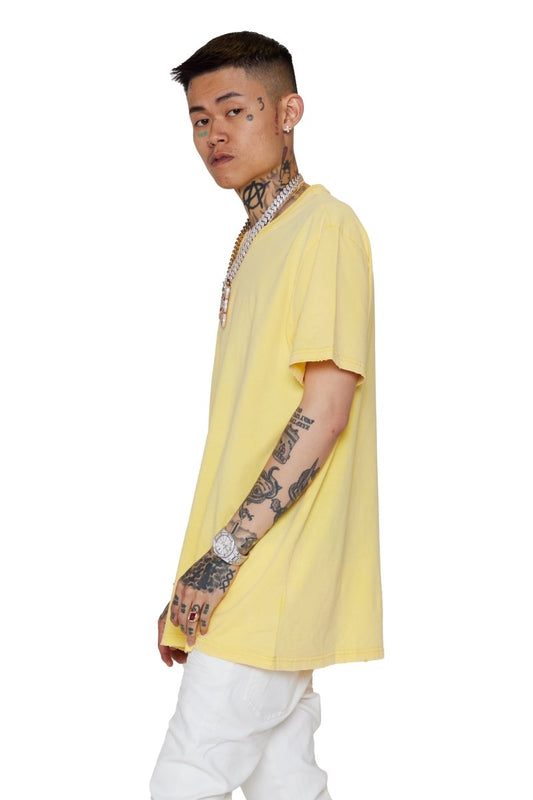 VALABASAS TEE "VALA - CORE" VINTAGE YELLOW - Valabasas