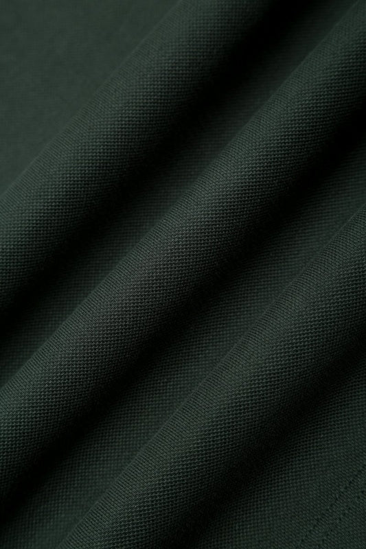 Valle Polo Shirt – Green (Cotton Blend) - Valabasas